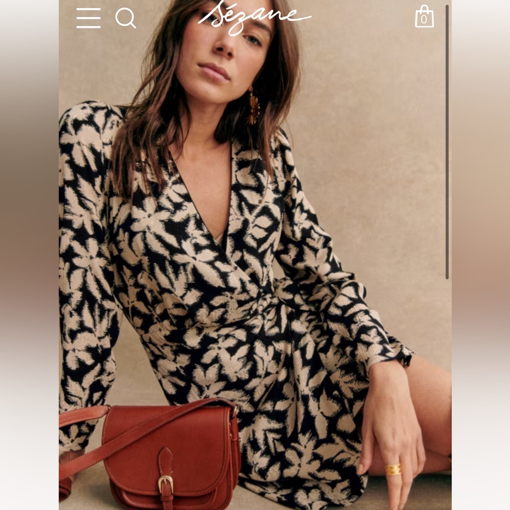Sezane Noemia dress